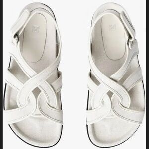 Toteme Strappy Canvas Sandals(7)